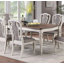 Transitional Style 7Pc Dining Set Dining Table-114500169