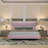 Jineane Upholstered Panel Bed-1264225587-1264225544