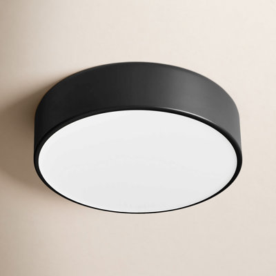 Bobber Single Light Flush Mount