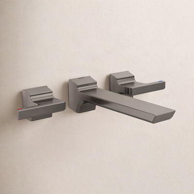 Pivotal® Wall-Mounted Bathroom Faucet
