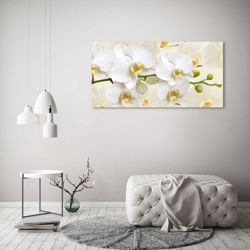 Orchid - No Frame Print on Canvas