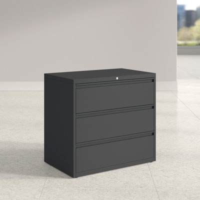 Harietta 3-Drawer Lateral Filing Cabinet by Upper Square
