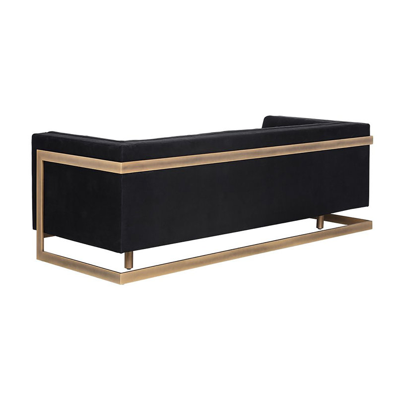 Irongate Sofa, Black