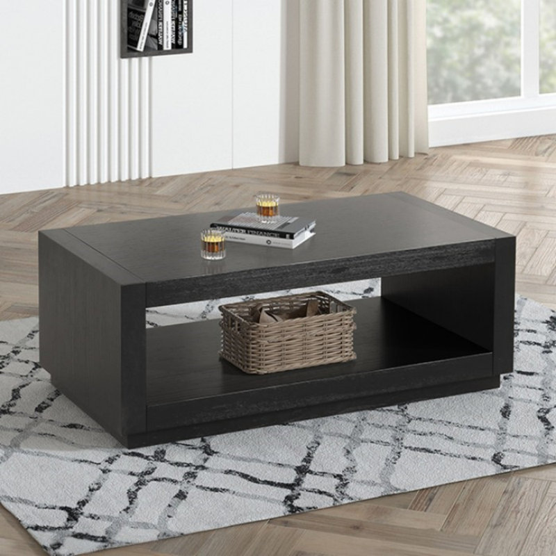 Chesnut Coffee Table, Black