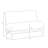 Maggie Slipcover Dining Banquette-114037415