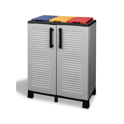 Plastic 2 - Door Standard Accent Cabinet