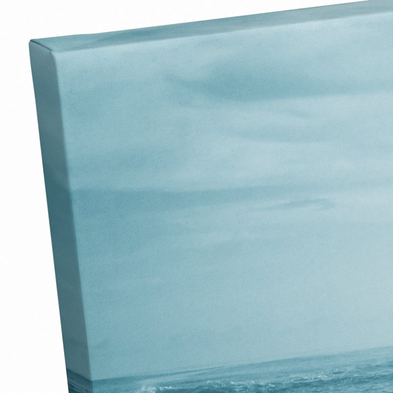 Mon surfer monochrome - impression sur toile tendue, H 16 po x l 24 po
