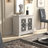 Ariba 29.3" H Mirrored Manufactured Wood 2-Door Accent Cabinet-1443935492-1413332229