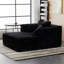 Chaise longue rembourrée, chaise longue d'intérieur pour le salon-1405428422