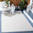 Hypatos 233 Area Indoor/Outdoor Area Rug In Ivory / Multi-1028847032