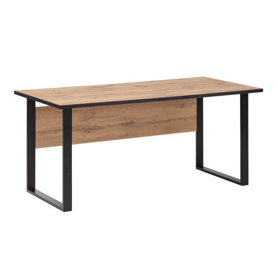 Gregson Metal Base Writing Desk