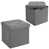 Dark Gray Polyester Blend is out of stock