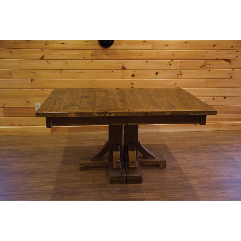 Ensemble de salle à manger 5 pièces en bois massif Minster