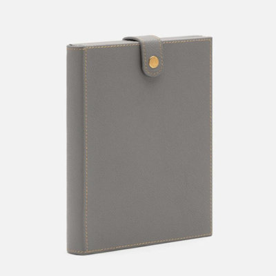Dessie Full-grain Leather Picture Frame