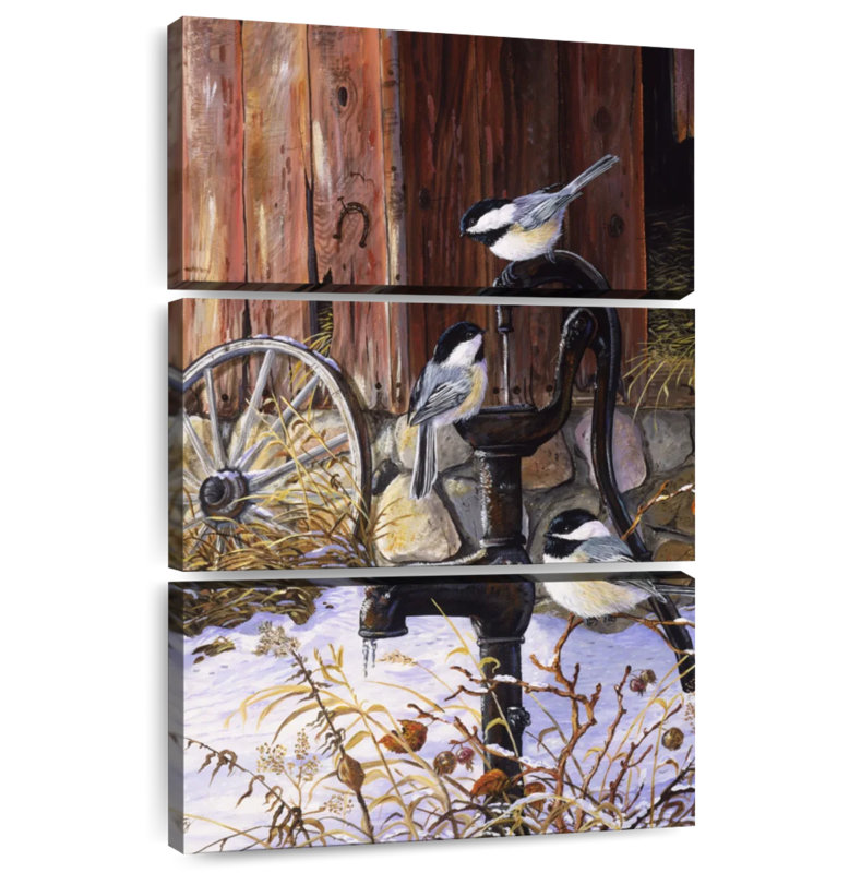 Brampt At The Pump, 65" H x 42" W