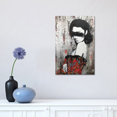 Pure Love 1 Piece Wrapped Canvas Painting