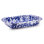 Golden Rabbit Enamelware Swirl Baking Pan