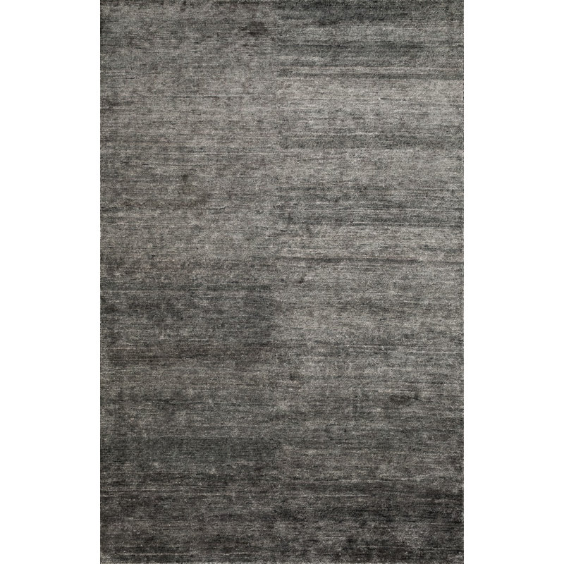 Hively Rayon Indoor Rug, Rectangle 5'6" x 8'6"