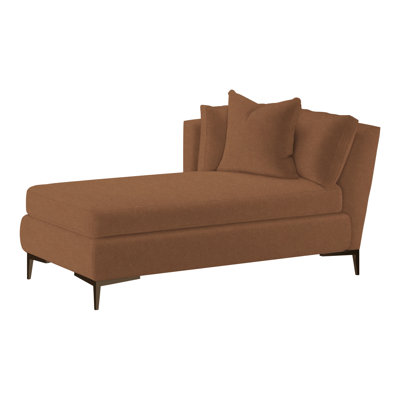 Chaise longue rembourrée Aiden