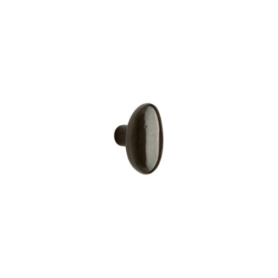 Potato Bronze Oval Knob