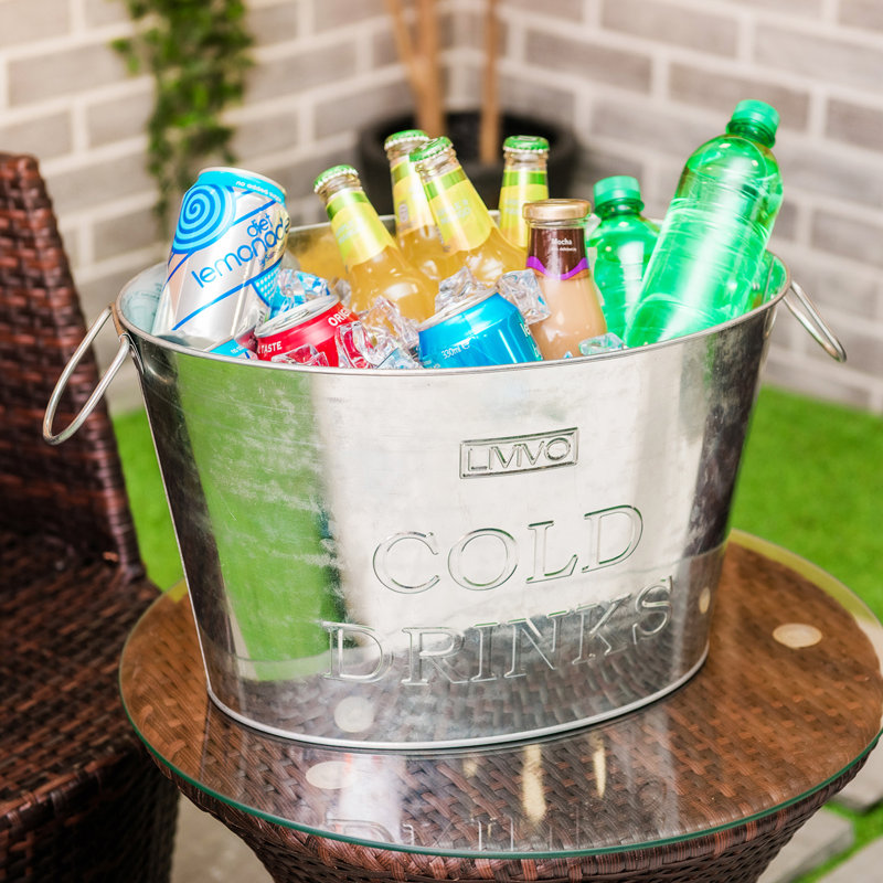 Galvanised Steel Ice Bucket