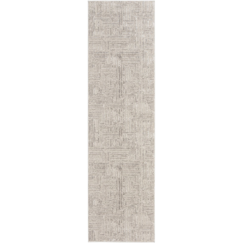 Irradiant Abstract Indoor Rug, Runner 2'3" x 7'6"