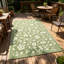 Tapis floral en plastique avec sac pour l'extérieur-129467247-129913460