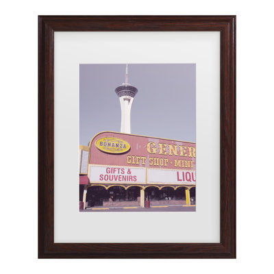 Art encadré de la boutique de cadeaux de Las Vegas, pictufy studio III