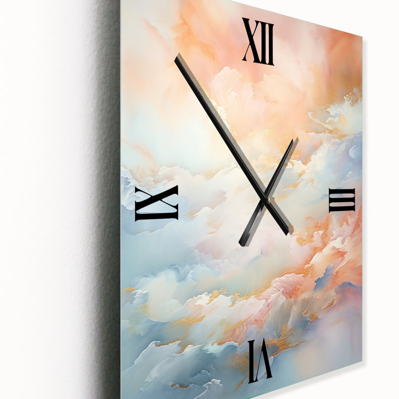 Horloge murale Clouds, Grand