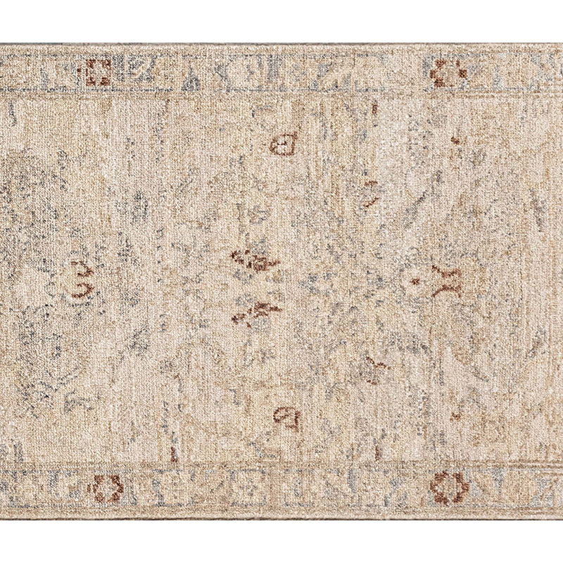 Handmade Silk and Wool Area Rug, Runner 2'6" x 8'