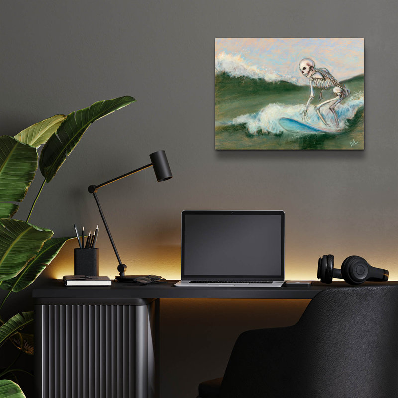 "Still Got It" par Marie Marfia Fine Art, H 12 po x l 16 po