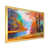 Impression dorée sur toile encadrée