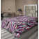 Ambesonne, drap plat floral pivoines, art botanique printanier
