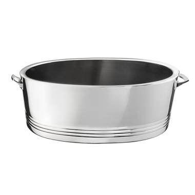 Oggi 7570 Double Wall Insulated Hot/Cold Serving Bowl, 5 Quart