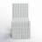 Ivanka Cotton Parsons Chair-888655771