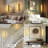 Merly LED Flush Mounted Sconce-301633879