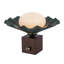 Furrow 9-in Red Table Lamp-1410794909