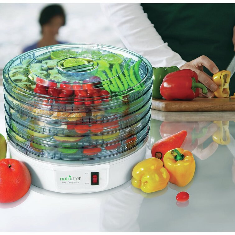 NutriChef 5 Tray Food Dehydrator & Reviews