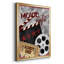 «Movie Night II», toile encadrée de qualité supérieure - prête à être accrochée-262155202-262155207