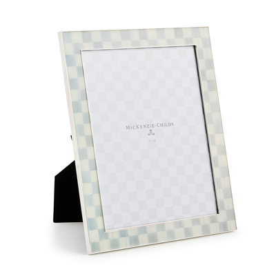 Sterling Check Silver Plated Frame