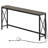 Console Table with Power Outlet, Narrow Sofa Table, Farmhouse Table Behind Sofa Couch-1128211182-1128211178