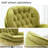 Zenon Velvet Swivel Accent Chair with Ottoman-991307802