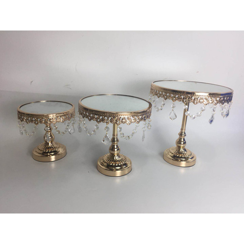 Kanye Cake Stand, Gold