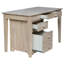 Fransico Solid Wood Writing Desk-1719633231