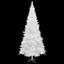 Artificial Christmas Tree Christmas Display Tree with LEDs and Ball Set-584266822