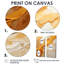 Amber Glow II - ensemble d'art mural moderne de 2-71473124-71473130-71473133
