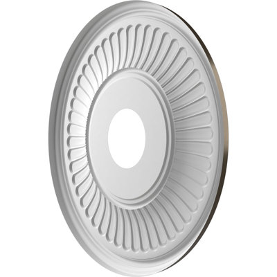 Berkshire Thermoformed PVC Ceiling Medallion