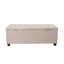 Fabric Upholstered Storage Bench-1738531535