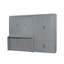 Lit escamotable mural avec placard Taille-108986031