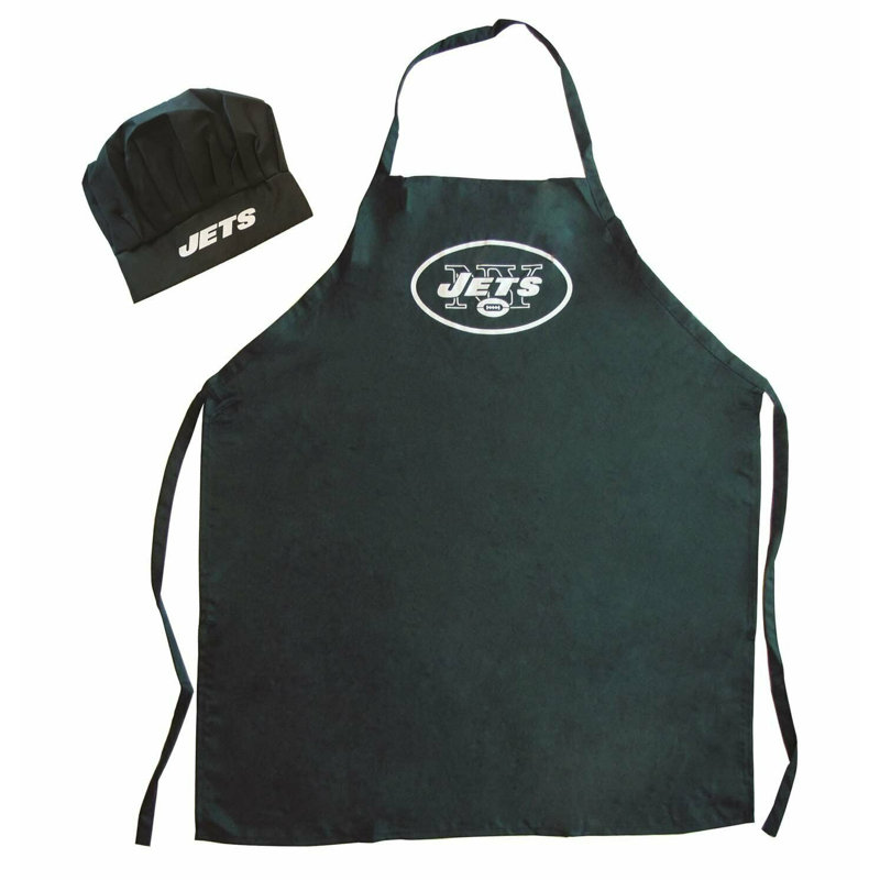 NFL No Pattern Apron Sets, New York Jets
